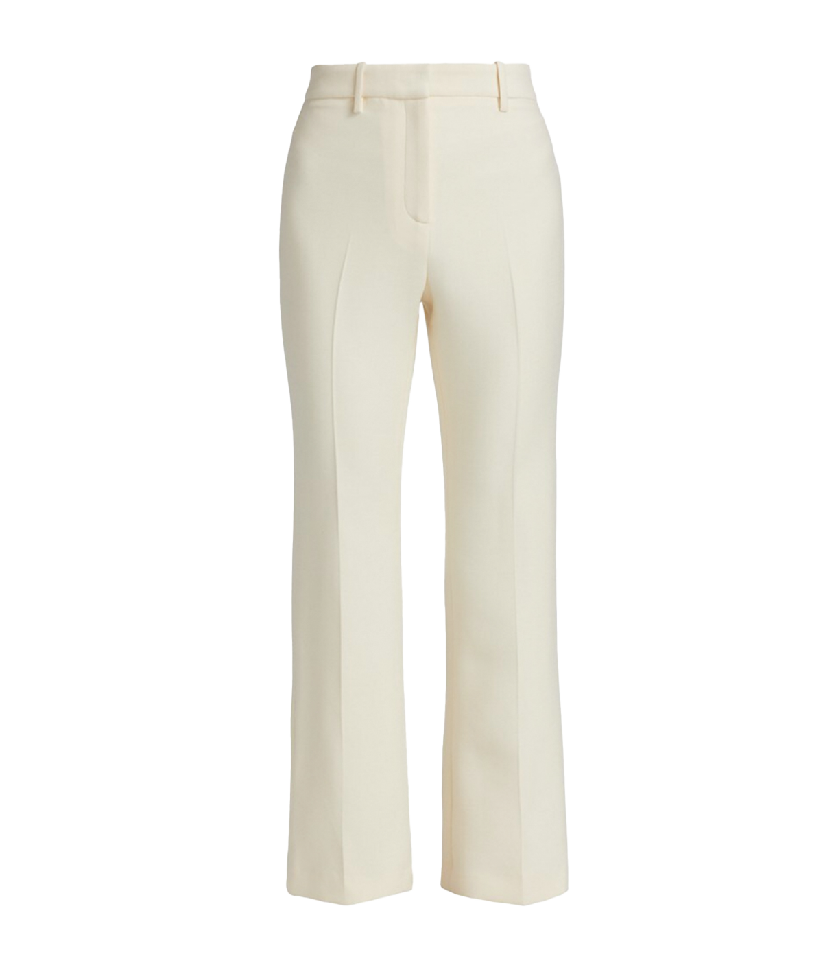 Cropped Corette Pant in Ivory