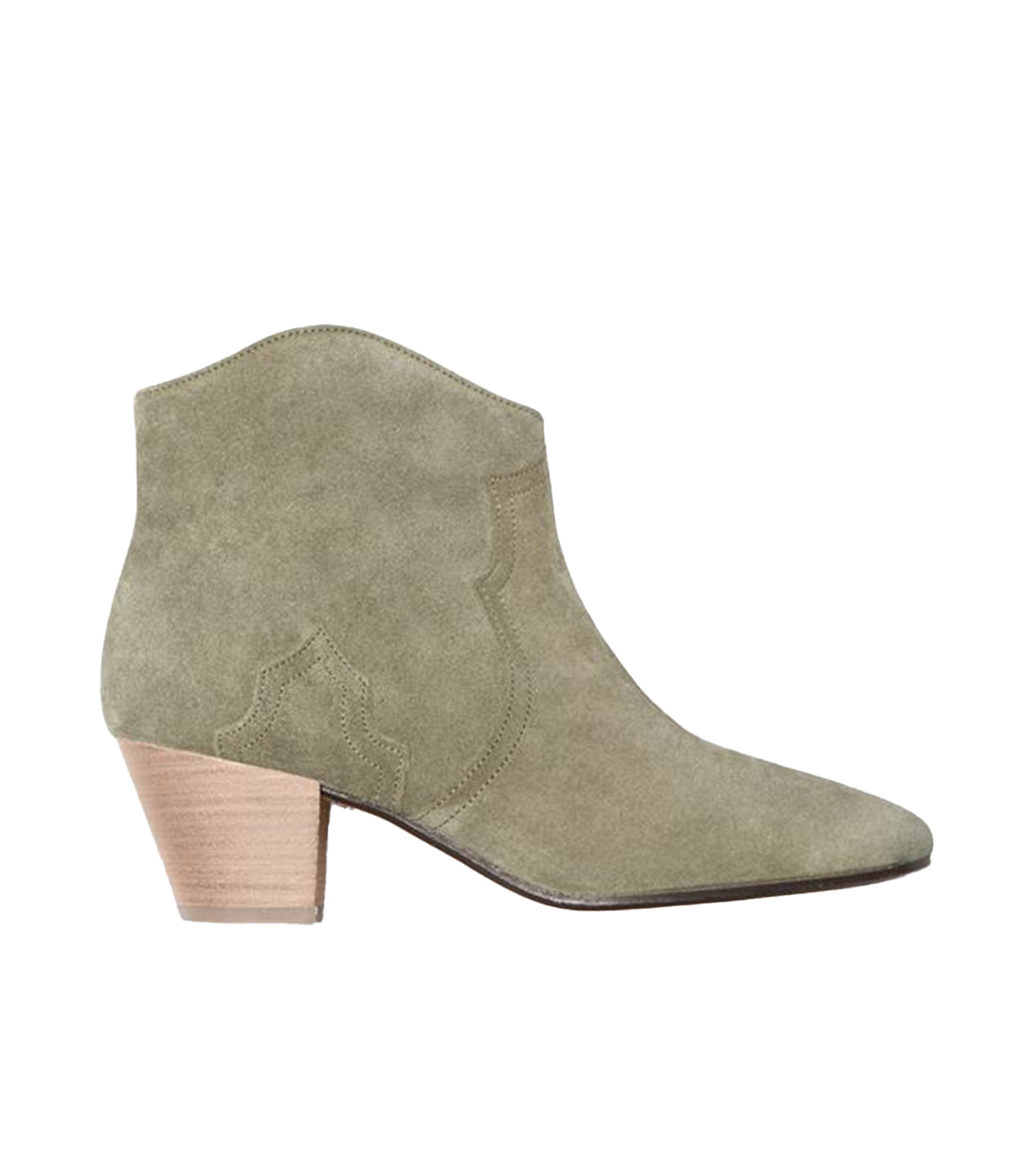 *FINAL SALE* Dicker Boots in Taupe