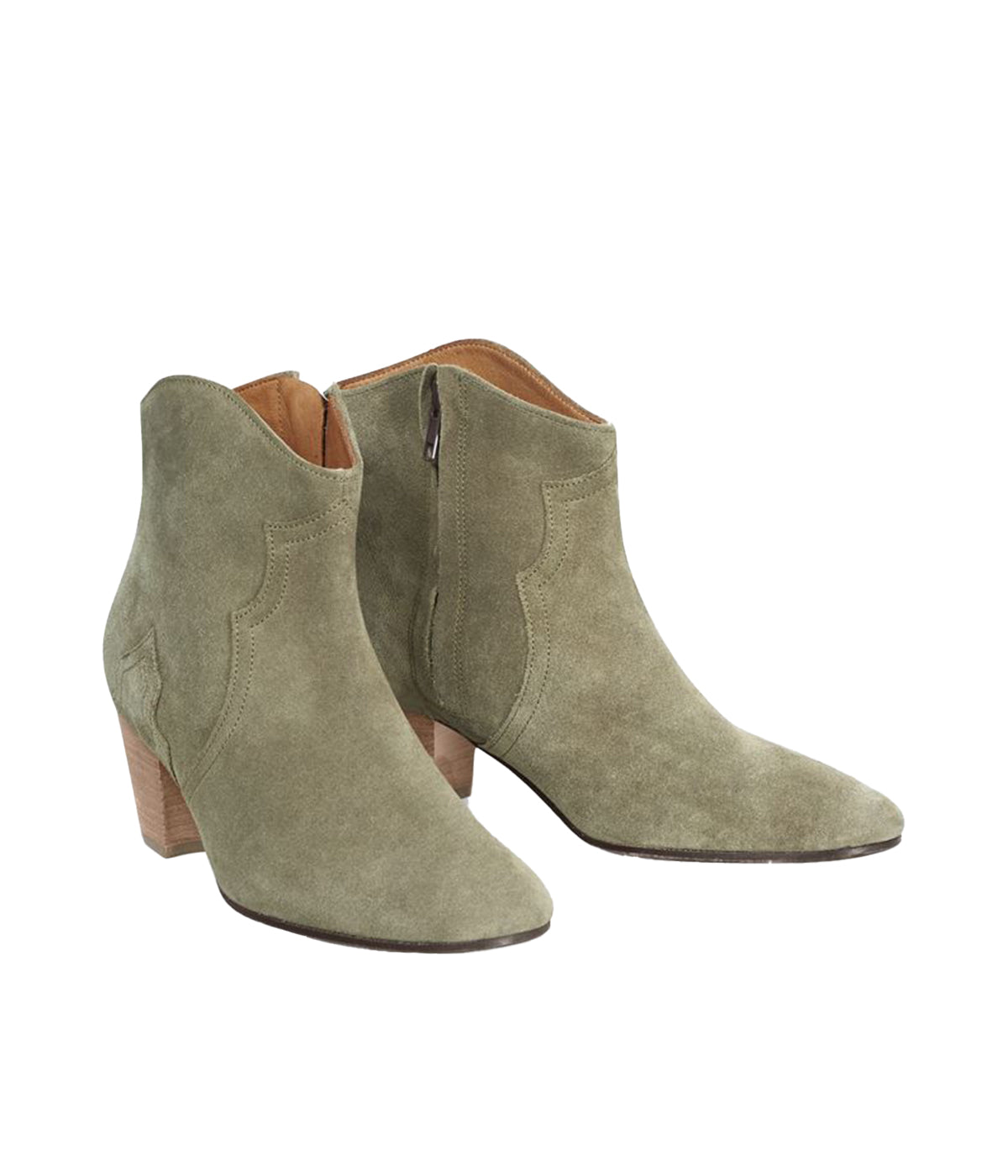 *FINAL SALE* Dicker Boots in Taupe
