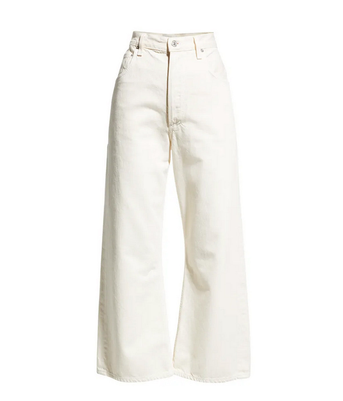 Gaucho Vintage Wide Leg Pants in Marzipan