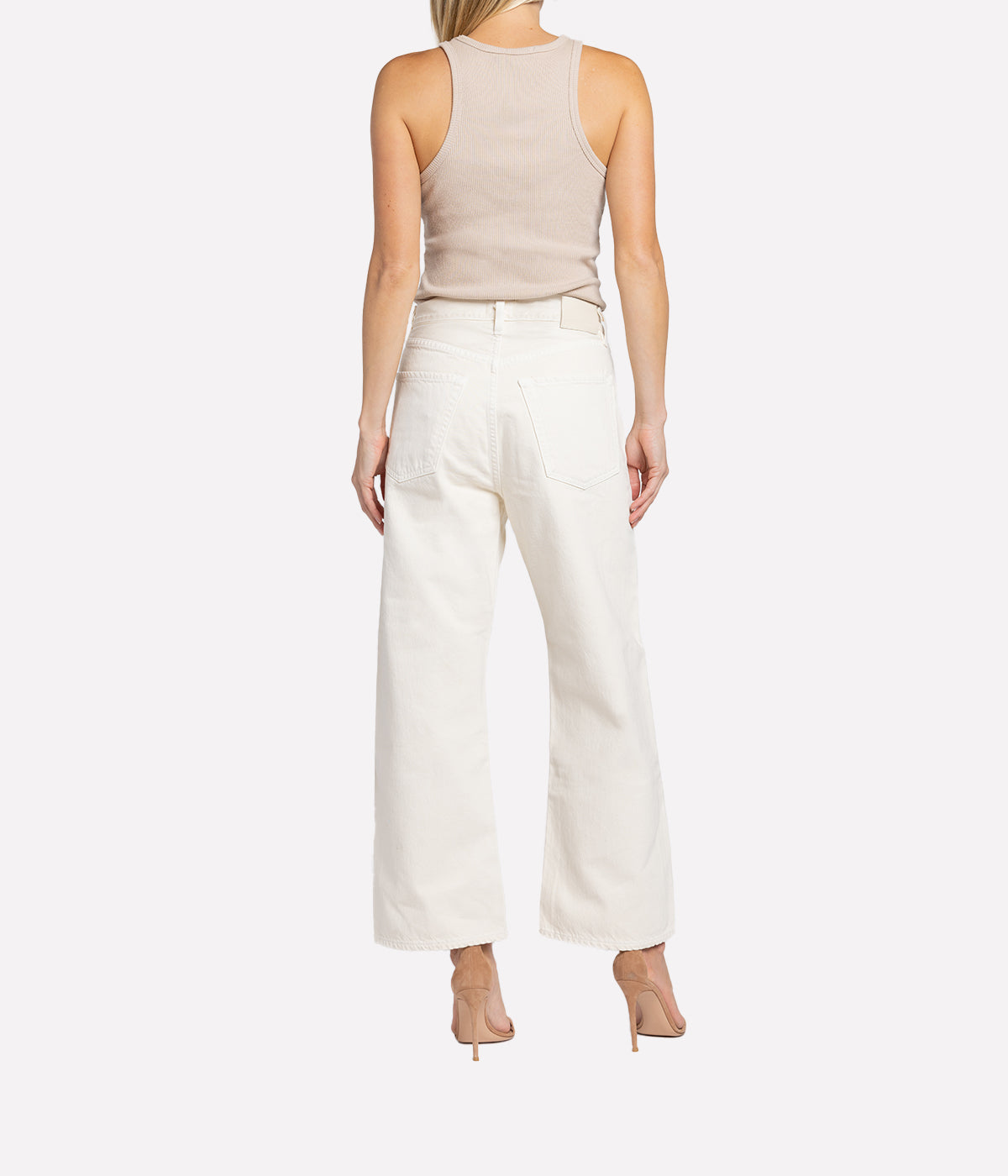 Gaucho Vintage Wide Leg Pants in Marzipan