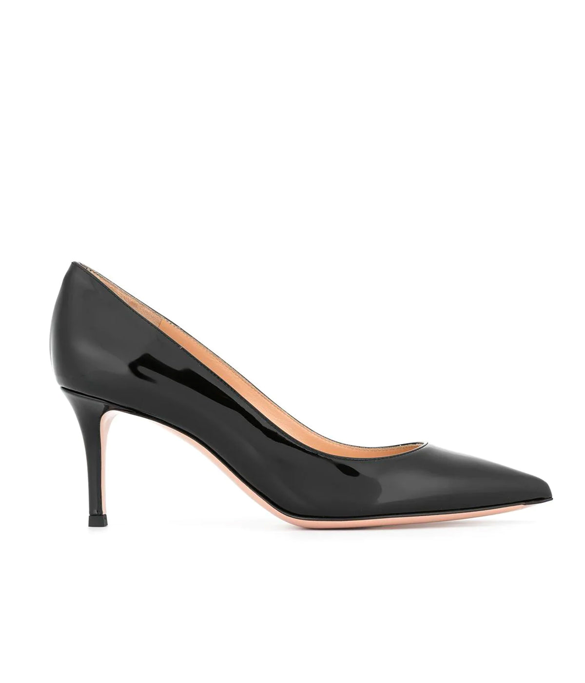 *FINAL SALE* Gianvito 70 in Patent Black