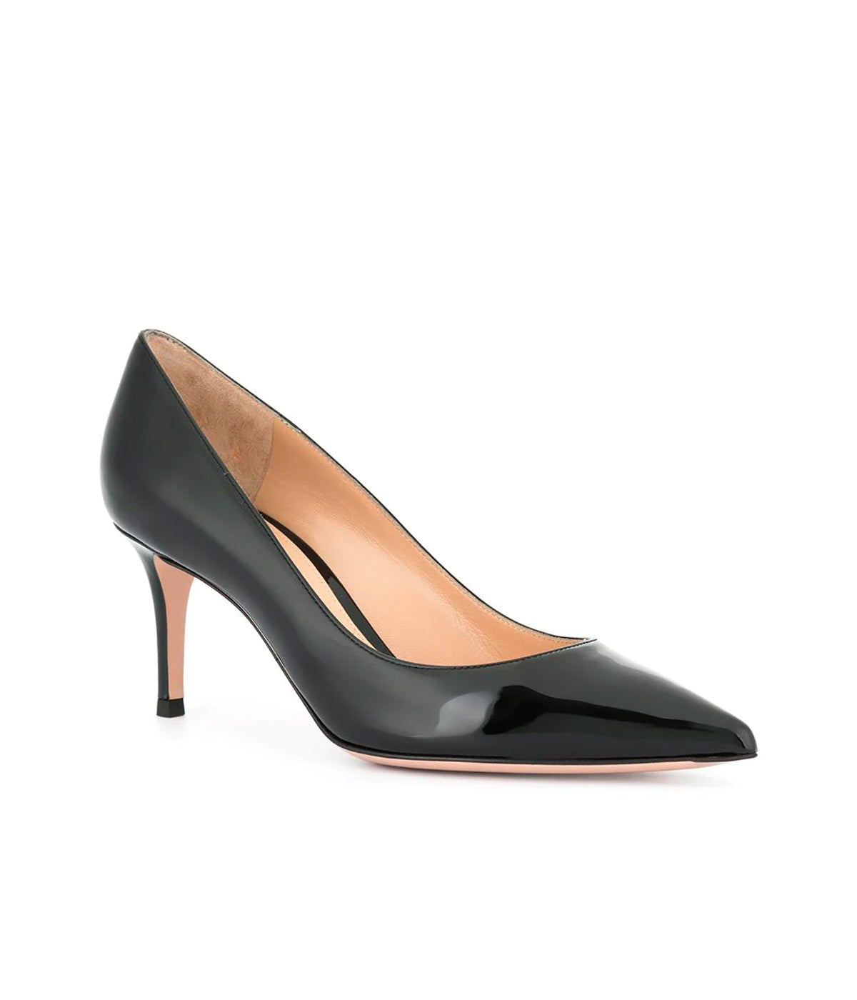*FINAL SALE* Gianvito 70 in Patent Black