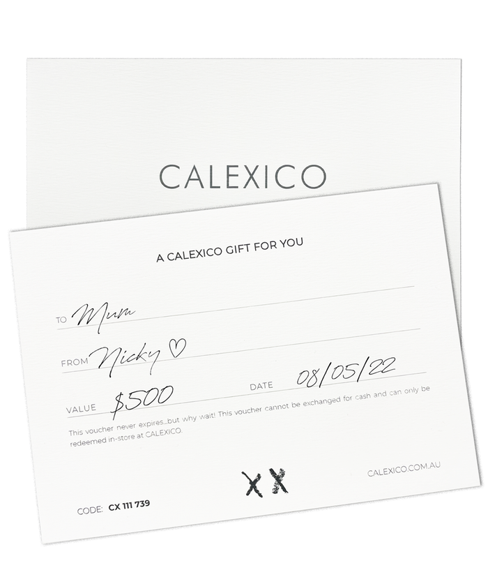 Calexico Instore Gift Card