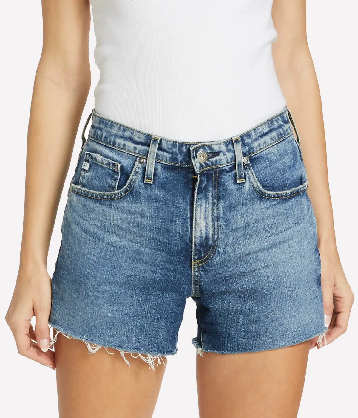 Hailey Cut-Off Shorts in True Intention