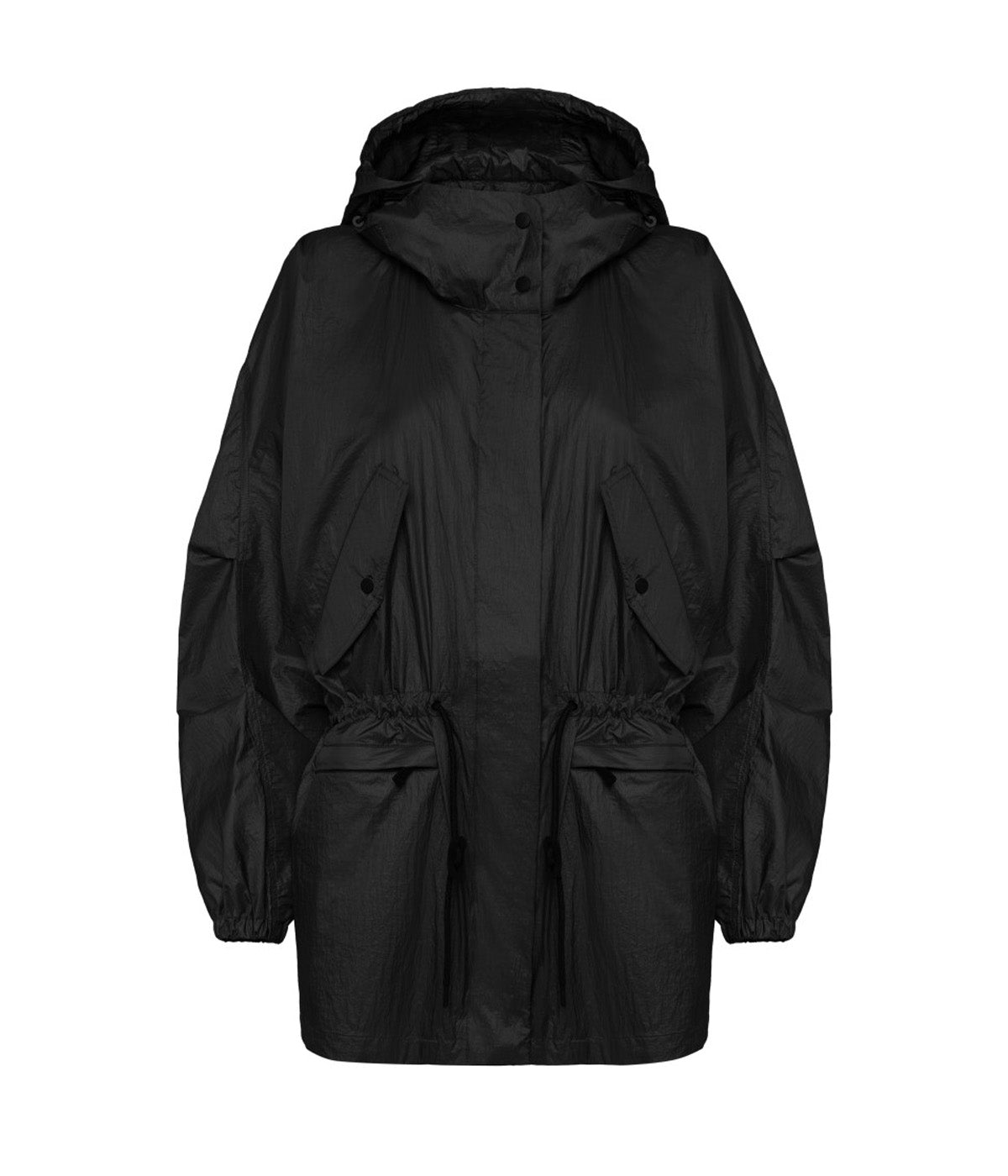 Hooded Jacket in Black