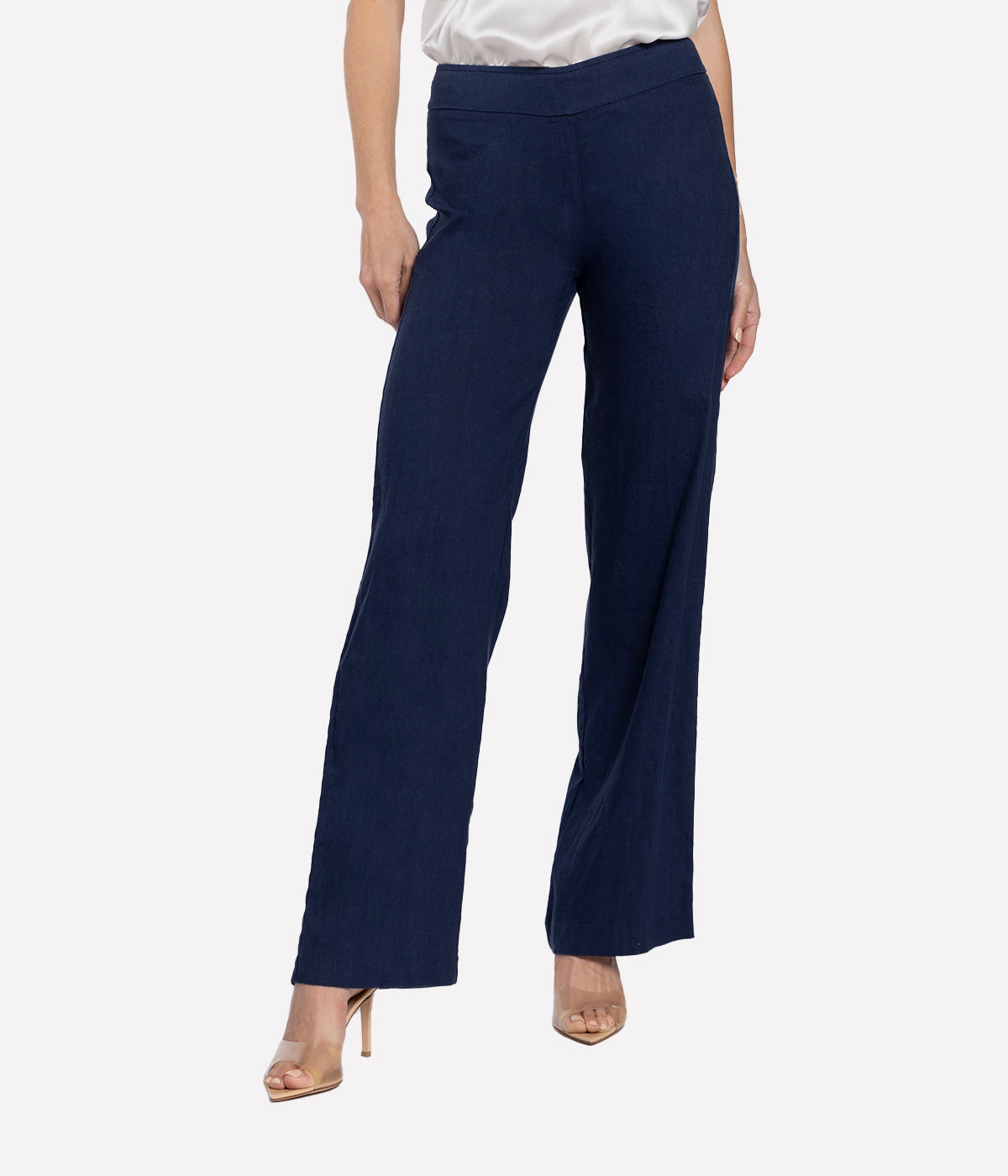 *FINAL SALE* Flavia Pants in Navy Blue