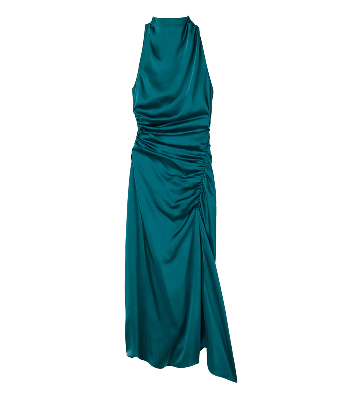 Inez Dress in Emerald