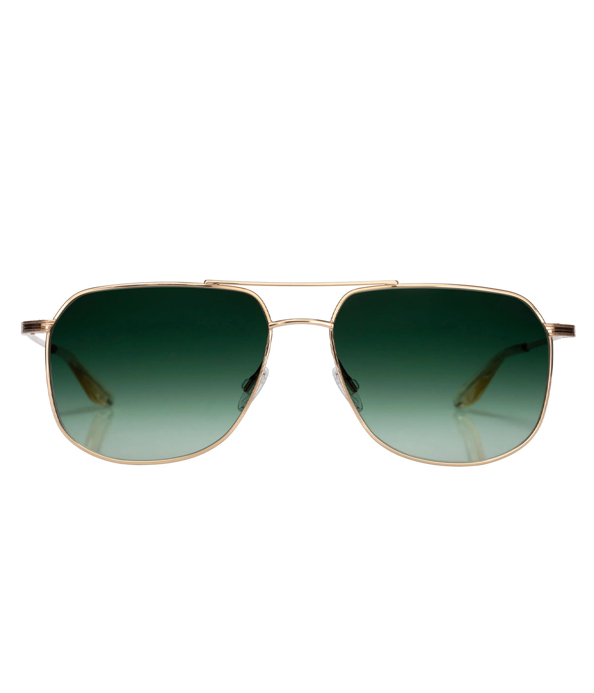 Javeline Sunglasses in Golden Green