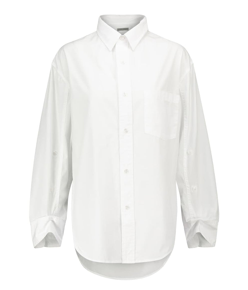 Kayla Shirt in Optic White