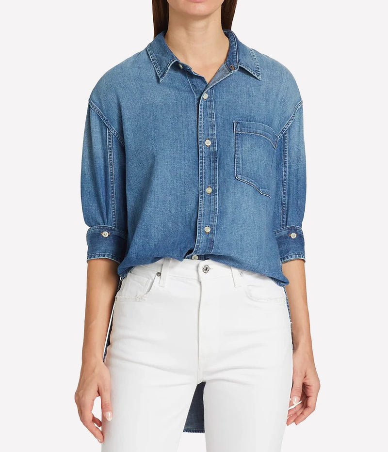 Kayla Shirt In Somerset