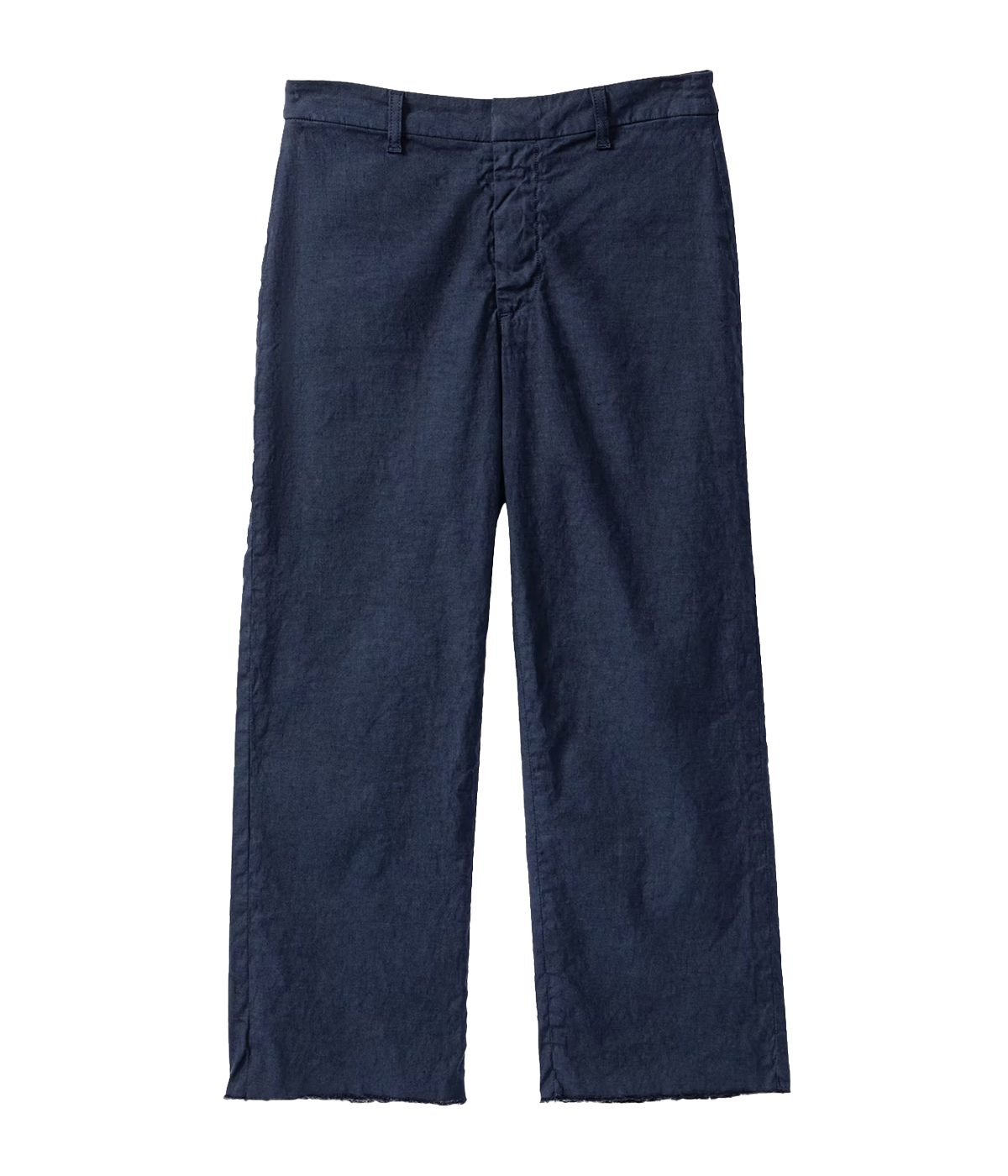 Kinsale Trouser in Navy Italian Performance Linen