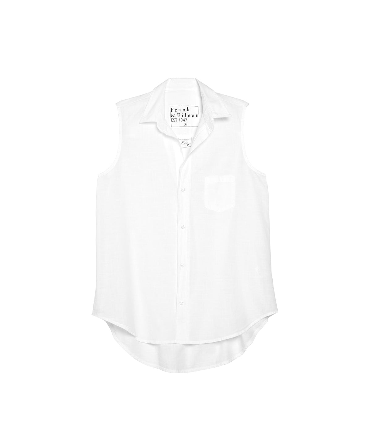 Fiona Shirt in White