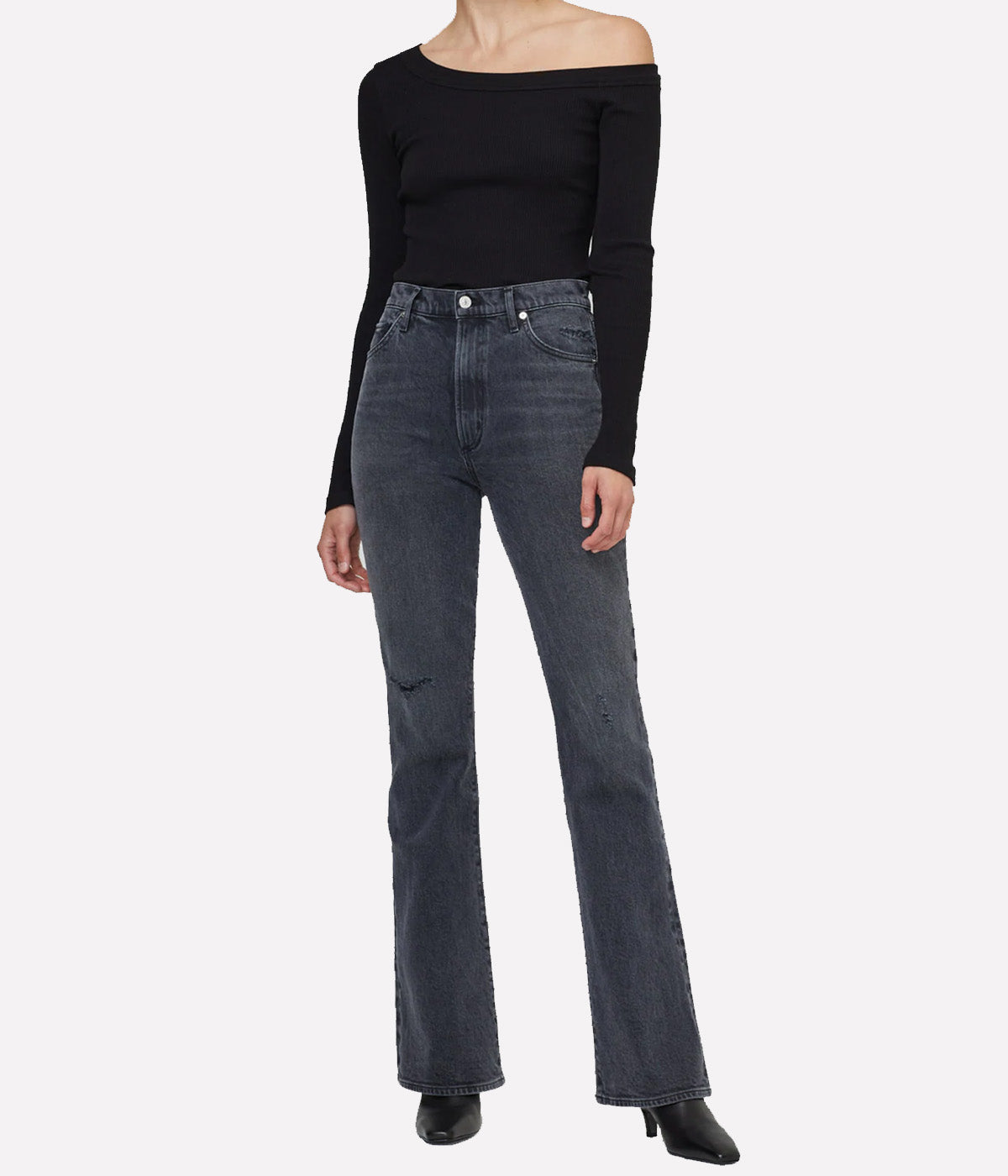 Lilah Denim Jean in Anthem