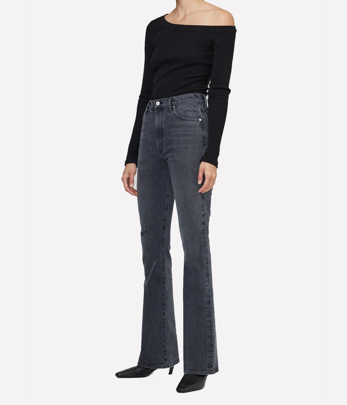 Lilah Denim Jean in Anthem