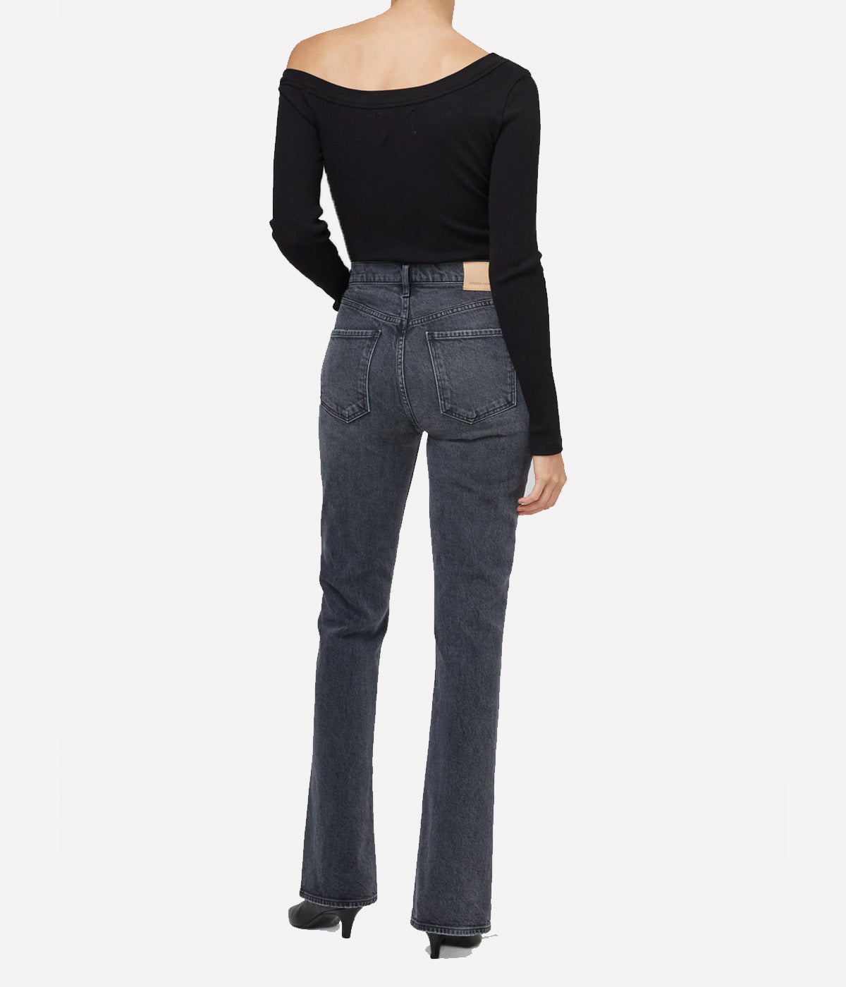 Lilah Denim Jean in Anthem