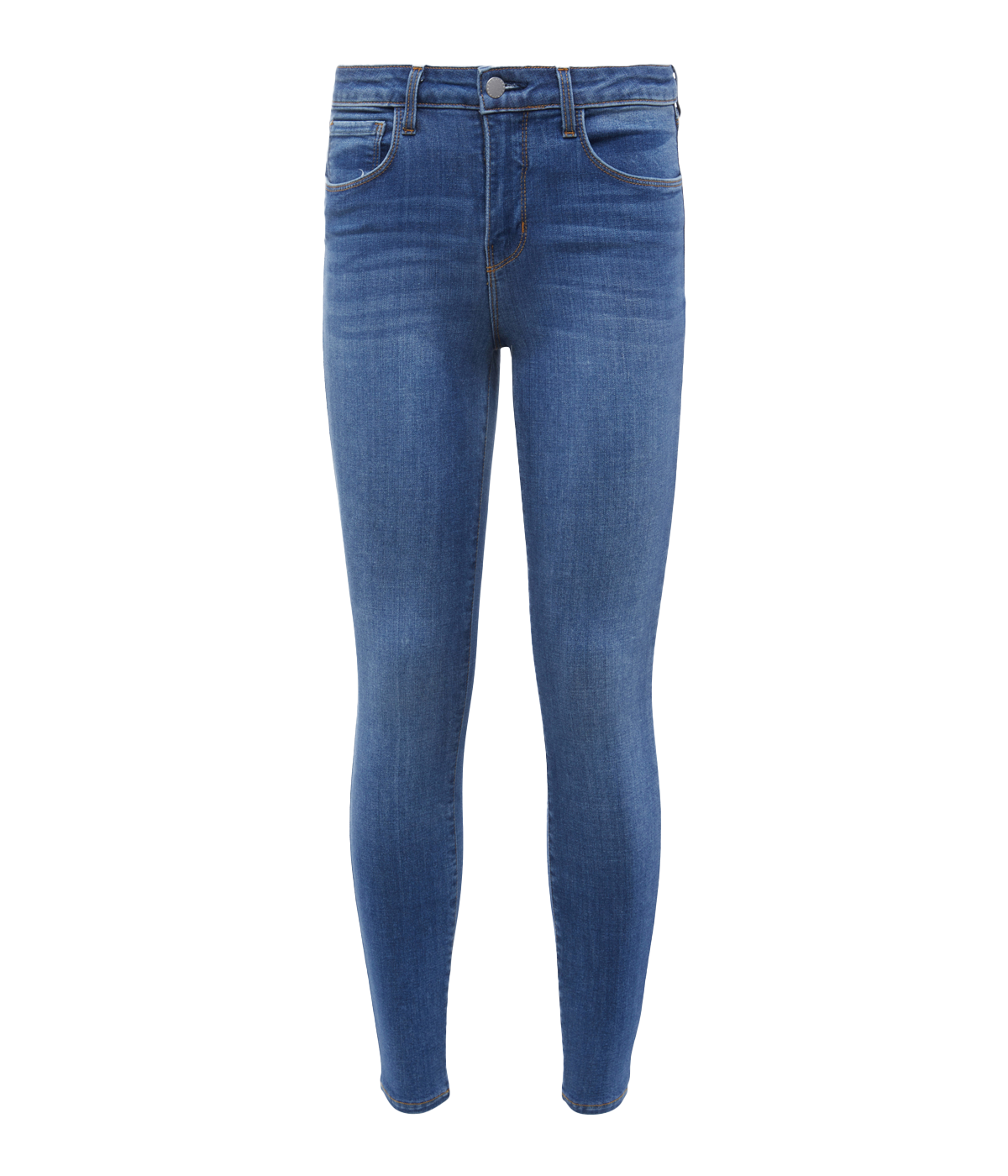 Marguerite High Rise Skinny in Light Vintage