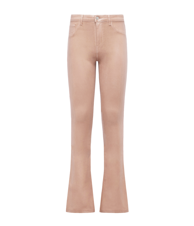 MARTY H/R FLARE in TOFFEE COATED