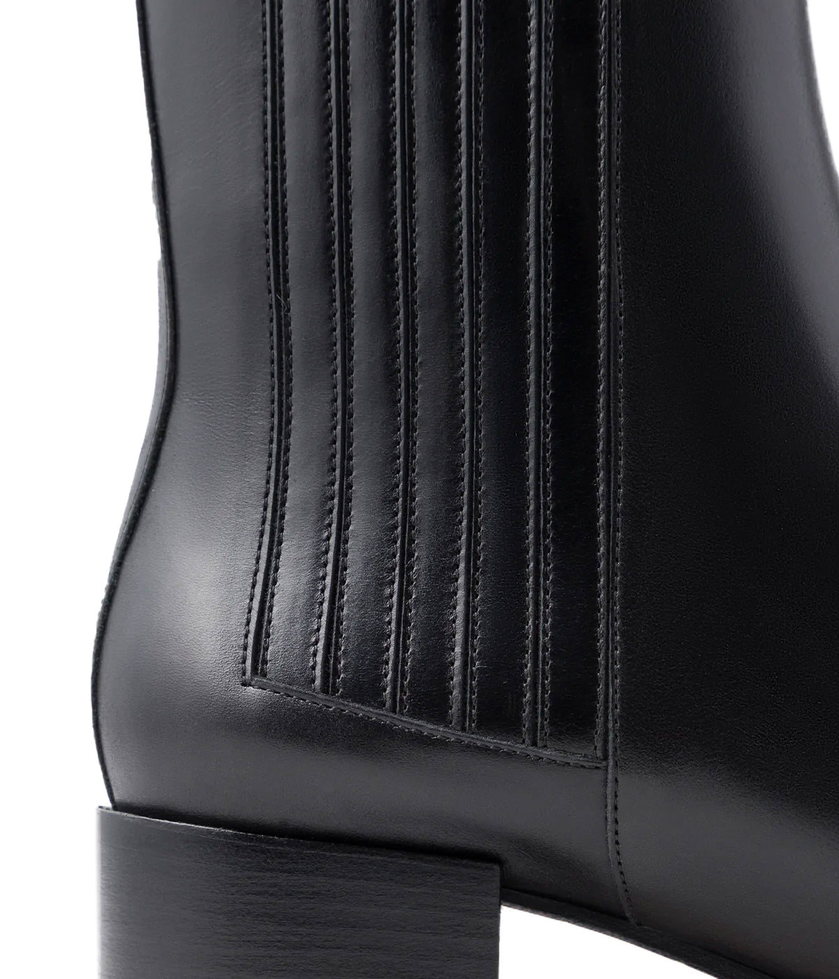Neil Calf Leather in Black