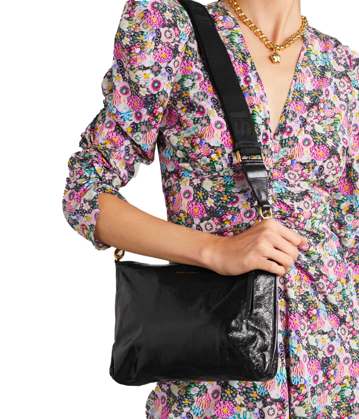 Nessah Bag in Black