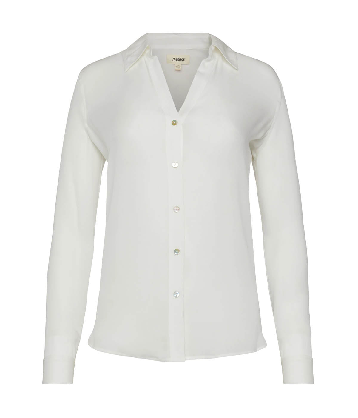 Nina Longsleeve Shirt in Ivory