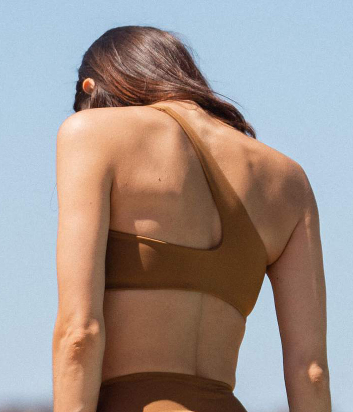 Offshore Top in Tan Lines