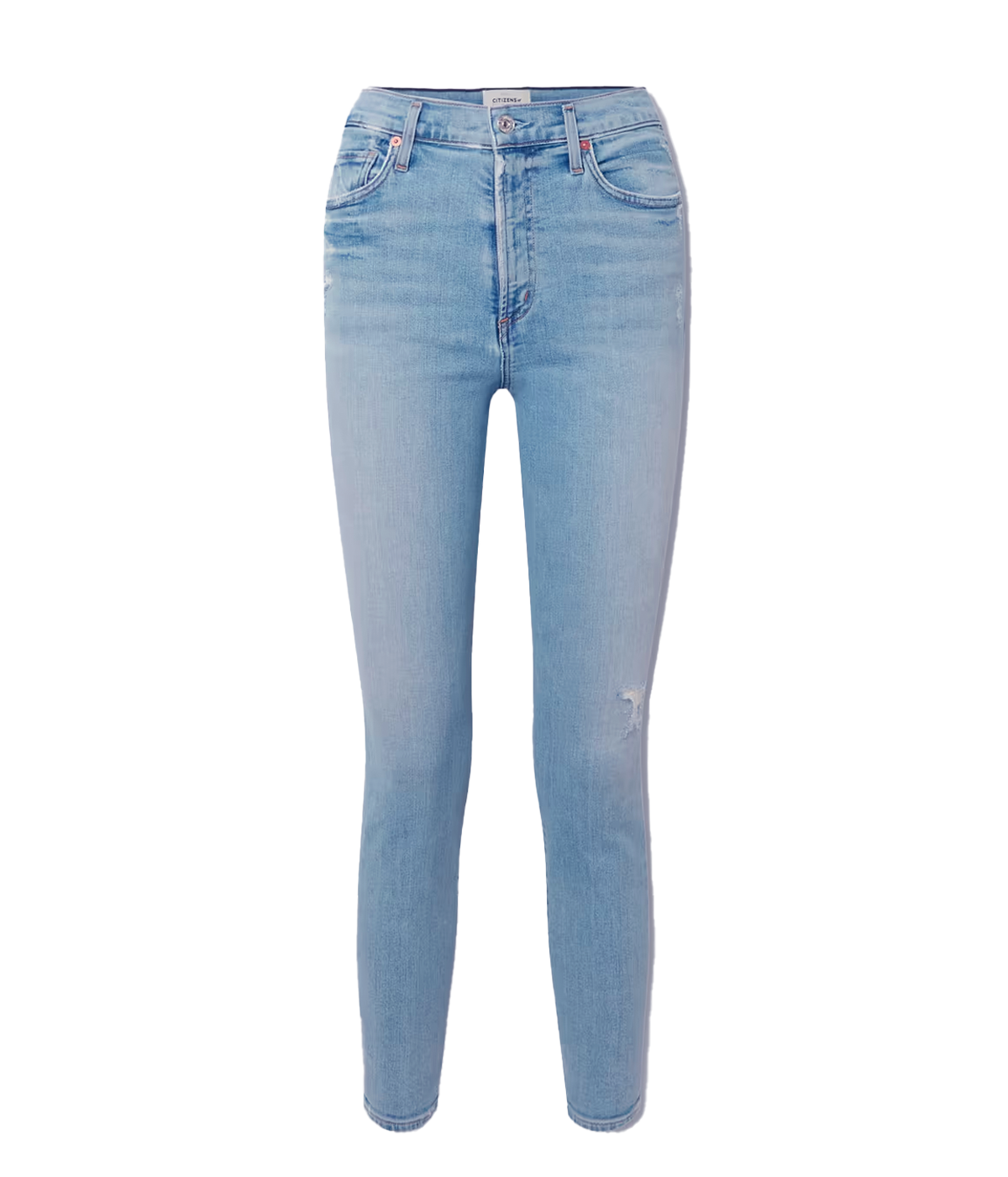 Olivia High Rise Slim Jean in Lyric