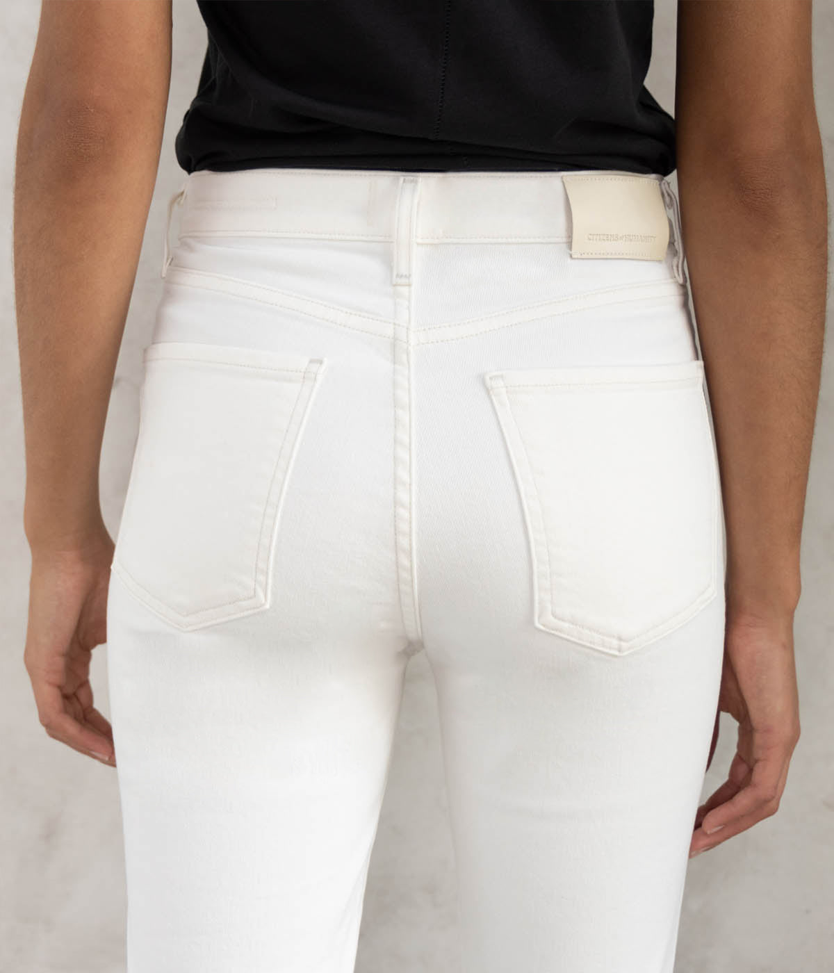 Olivia Zip Jean in Zen