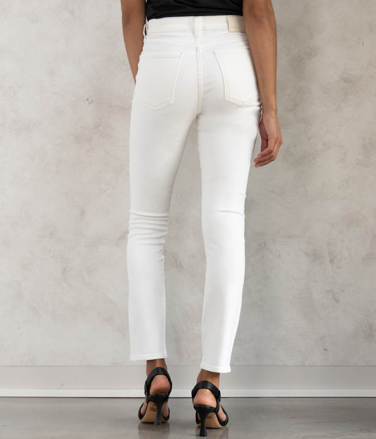 Olivia Zip Jean in Zen