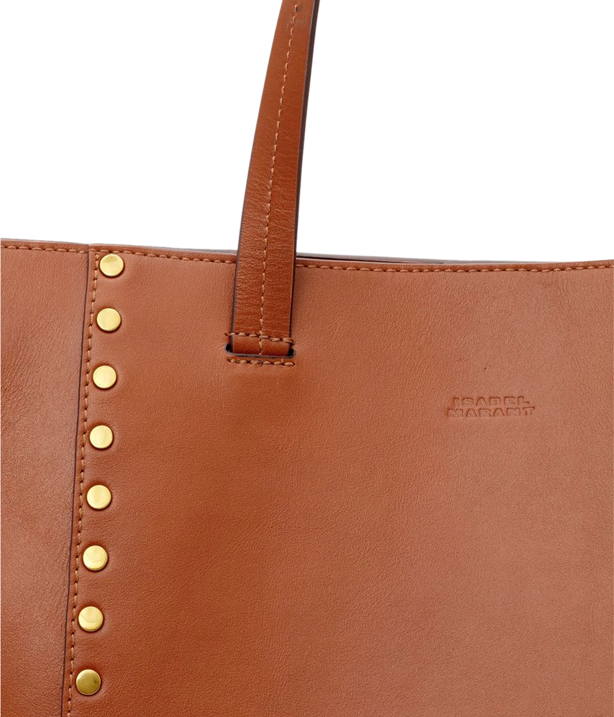 Oskan Tote in Cognac