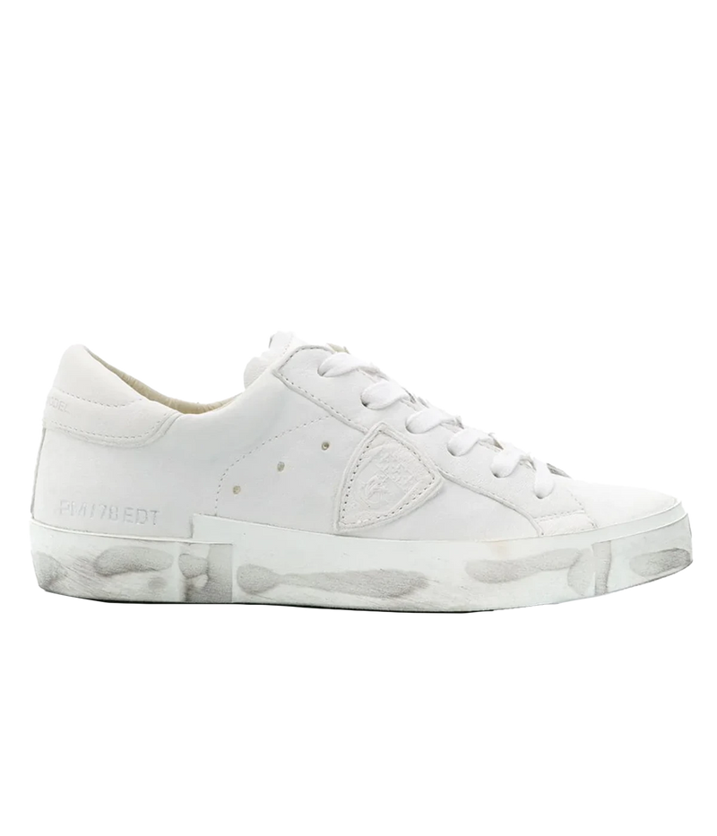PRSX Low Woman in Basic Blanc