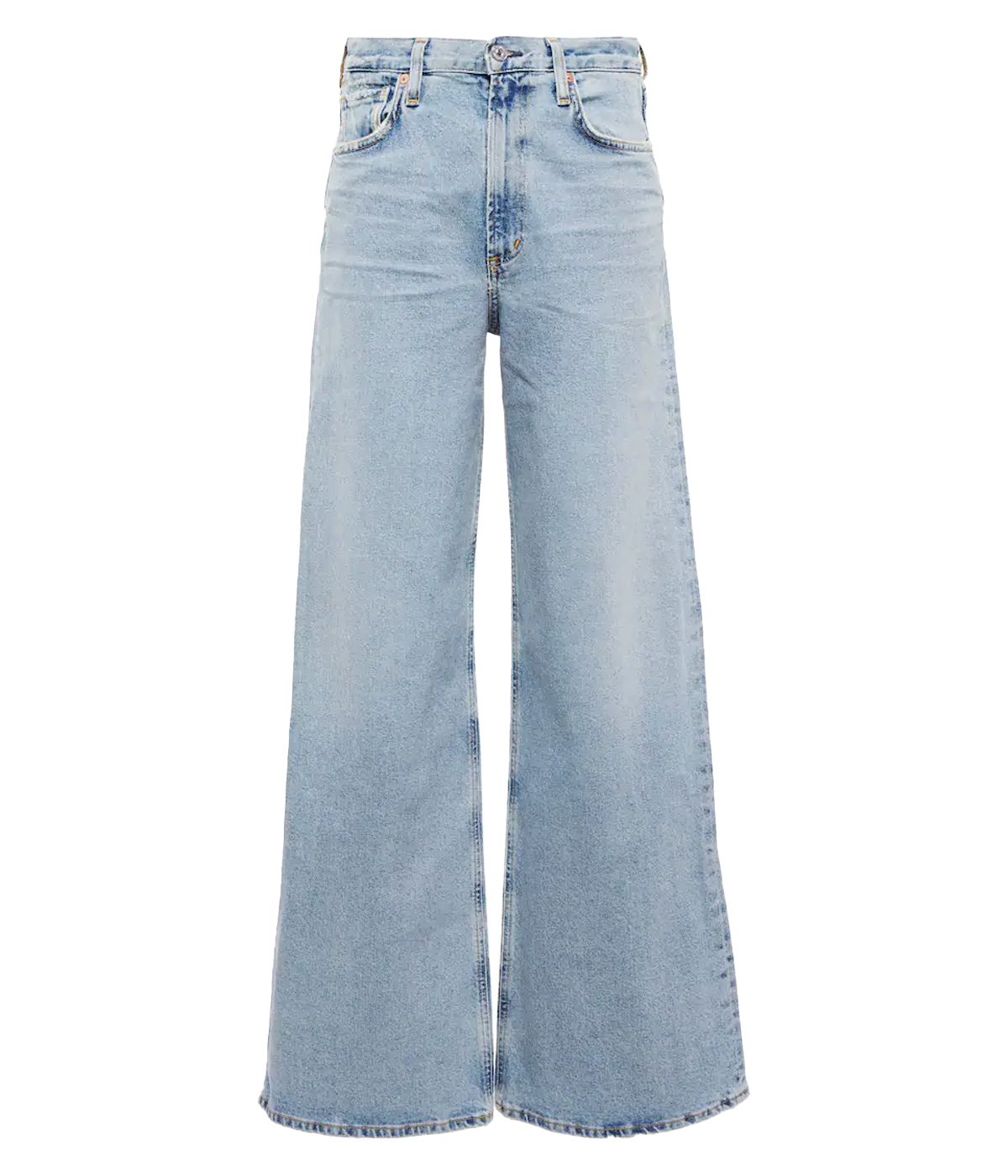 Paloma Baggy Jean in Moonbeam