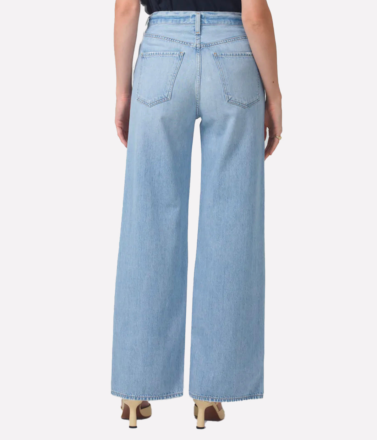 Paloma Baggy Jean in Moonbeam