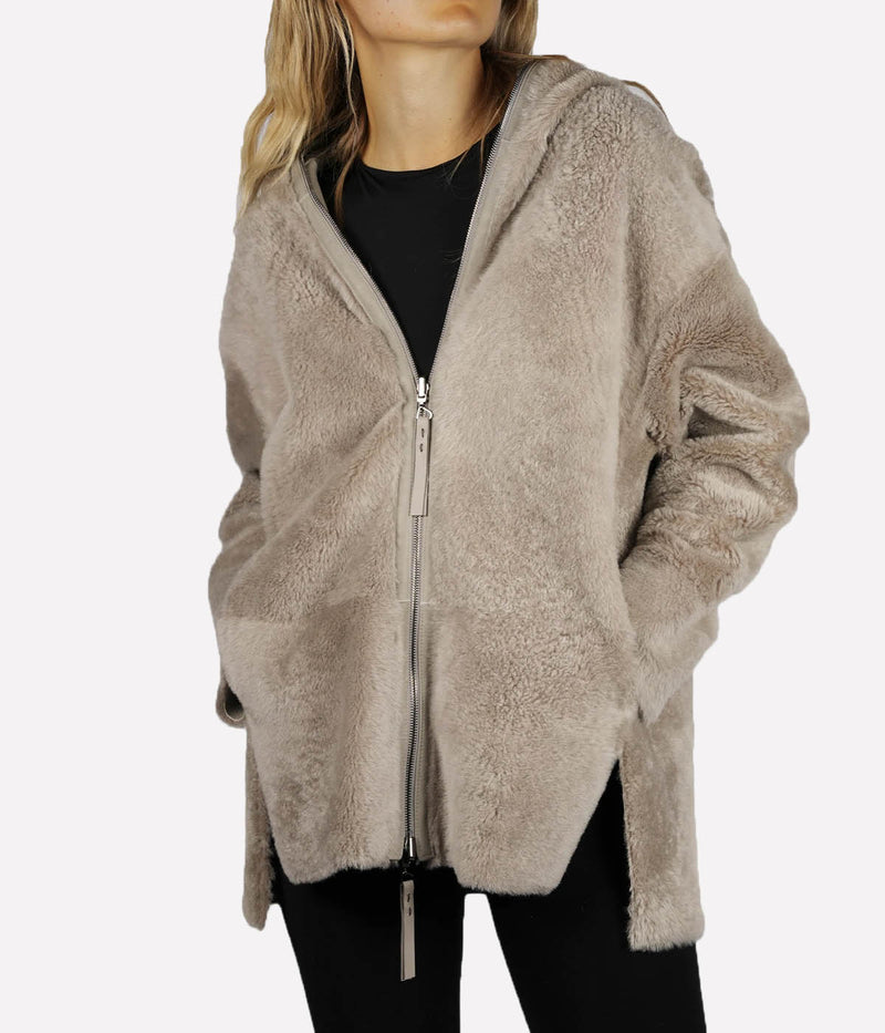 Parka Pacaja in CEMENTO