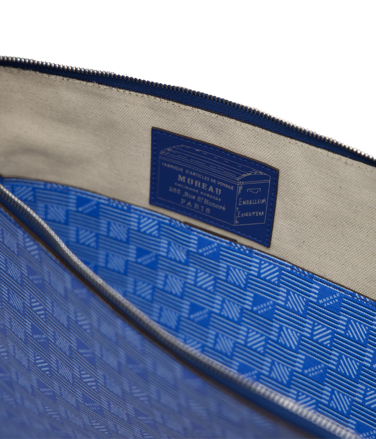 *FINAL SALE* Portfolio in Blue & Milk