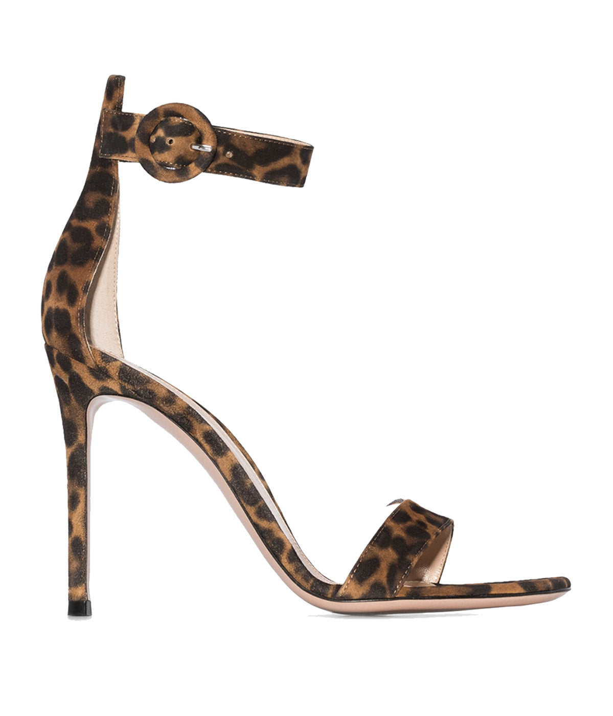 Portofino 105 in Almond Leopard Print