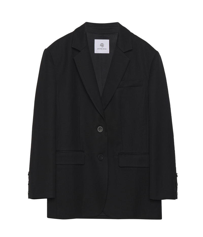 Quinn Blazer in Black