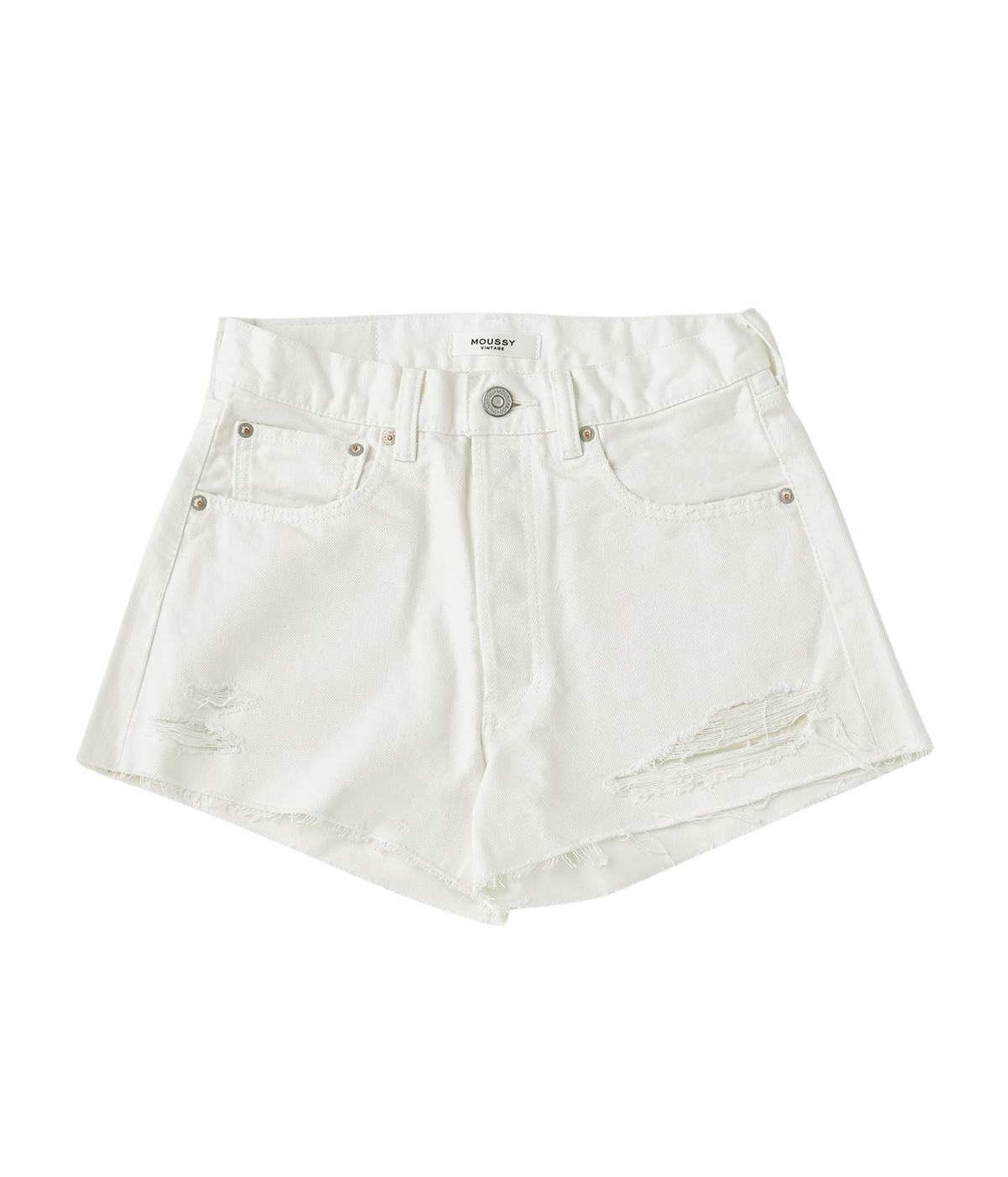 Ransomville Shorts in White
