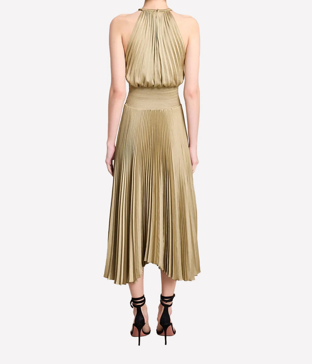 Alc renzo sales orchid pleated dress