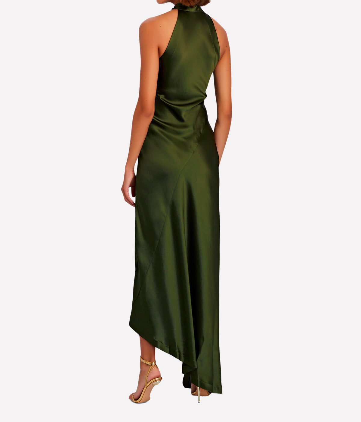 Sab Dress in Army Green