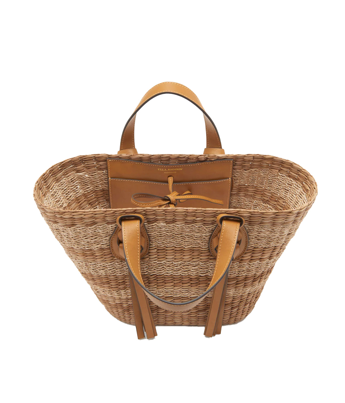 Seaview Day Basket Bag in Natural