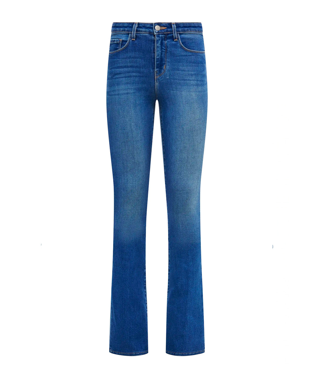 Selma High Rise Sleek Baby Bootcut Jean in Parkway