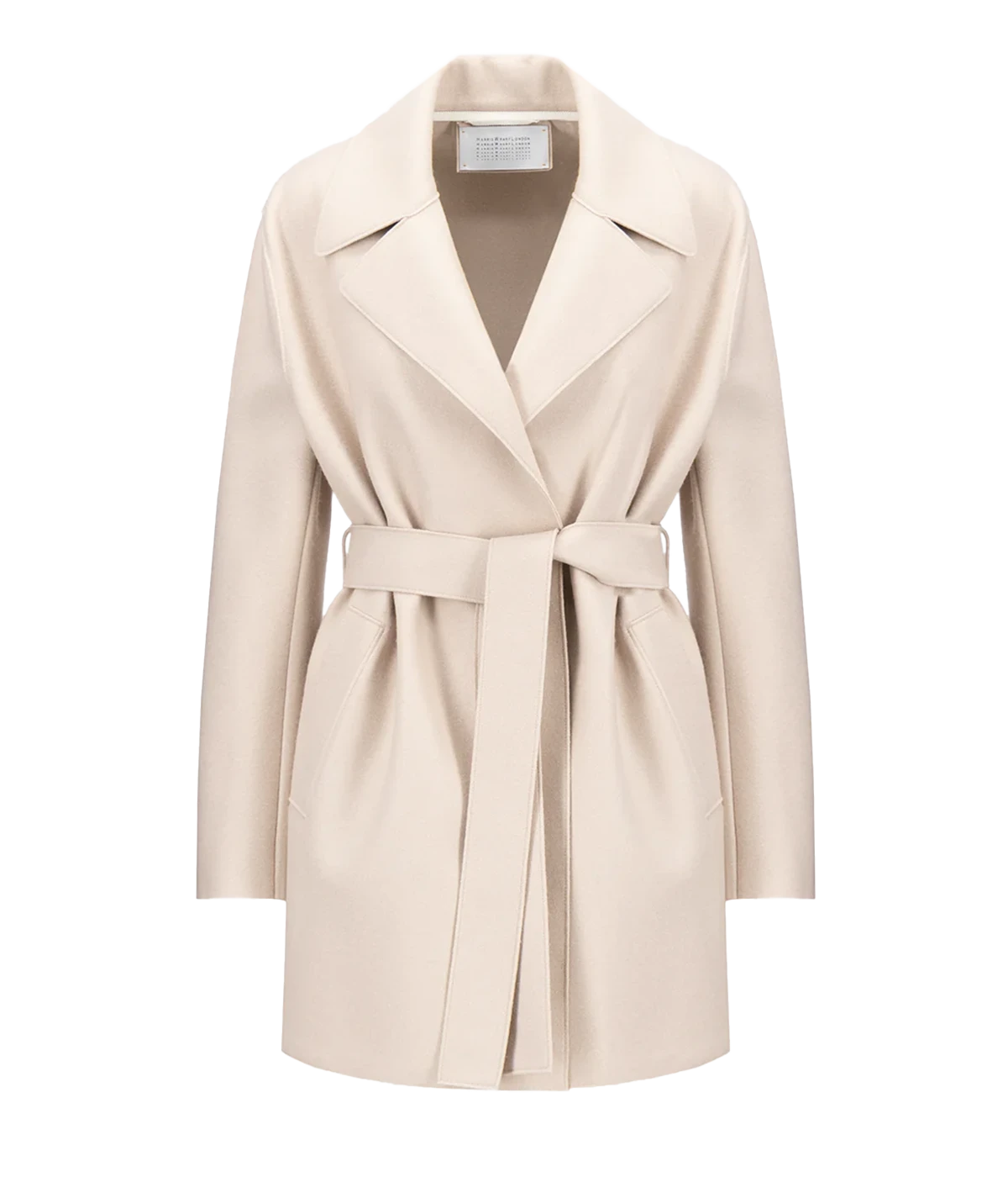Short Trench in Cream