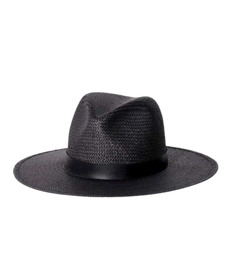Simone Hat in Black