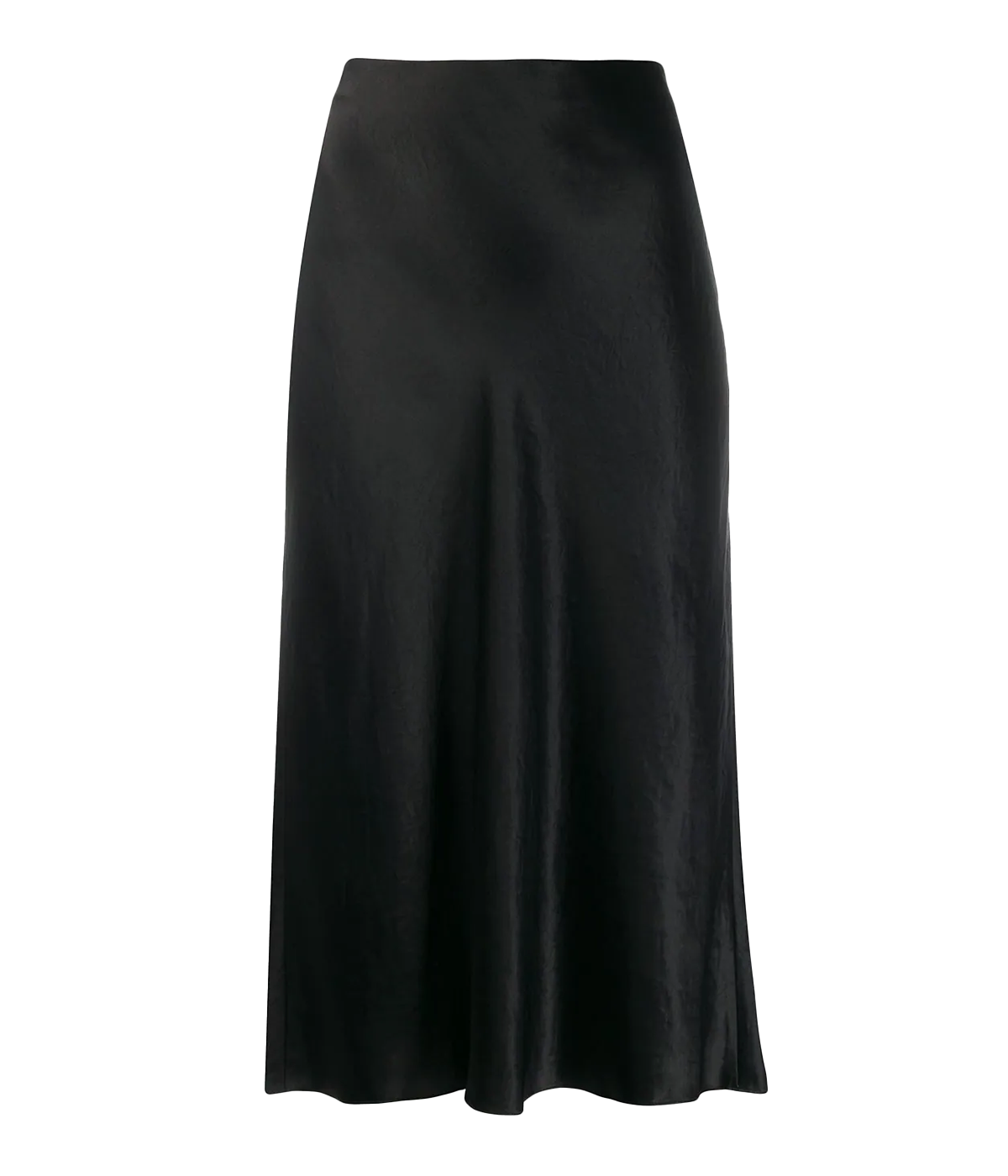 Slip Skirt in Black