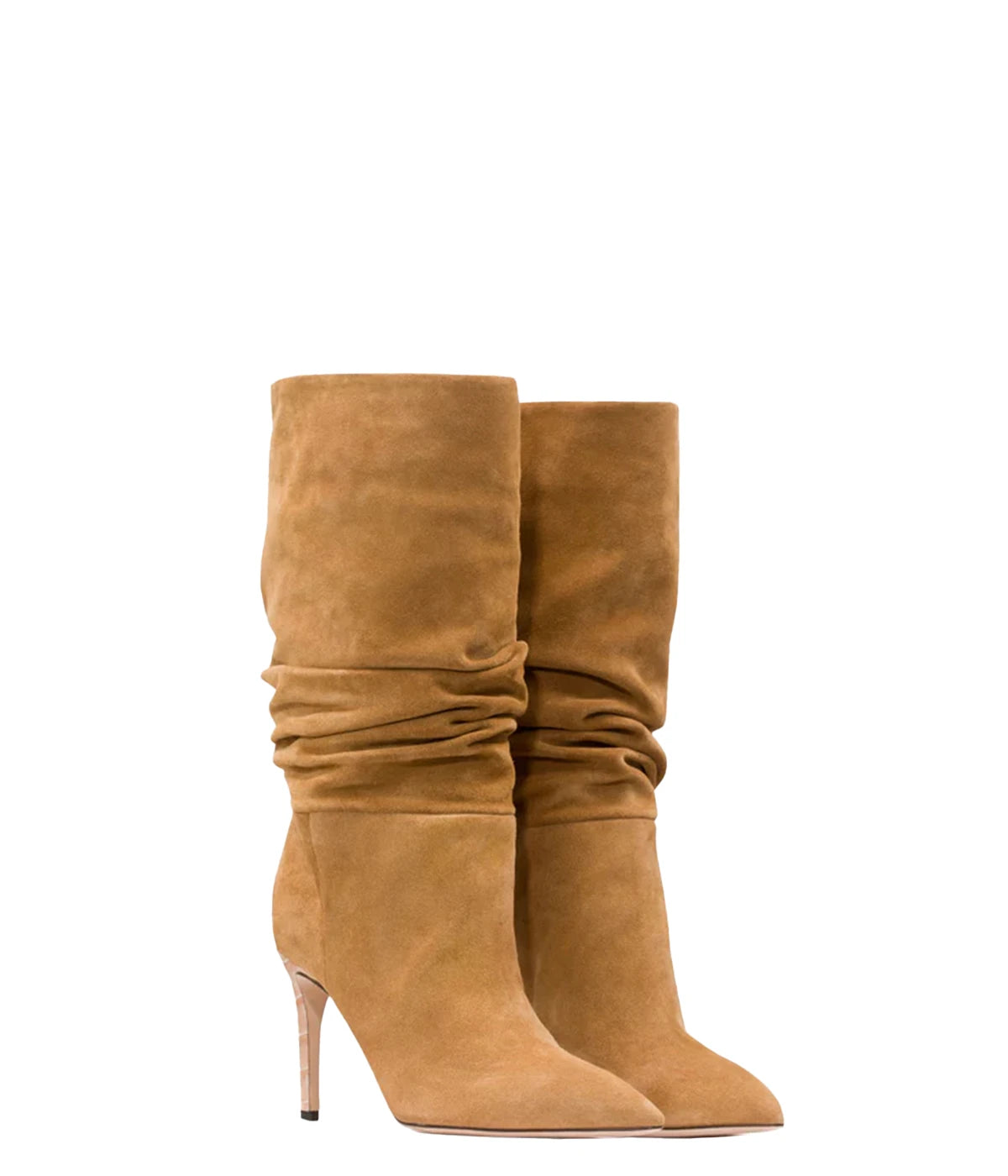 Slouchy Boot 85 in Caramel