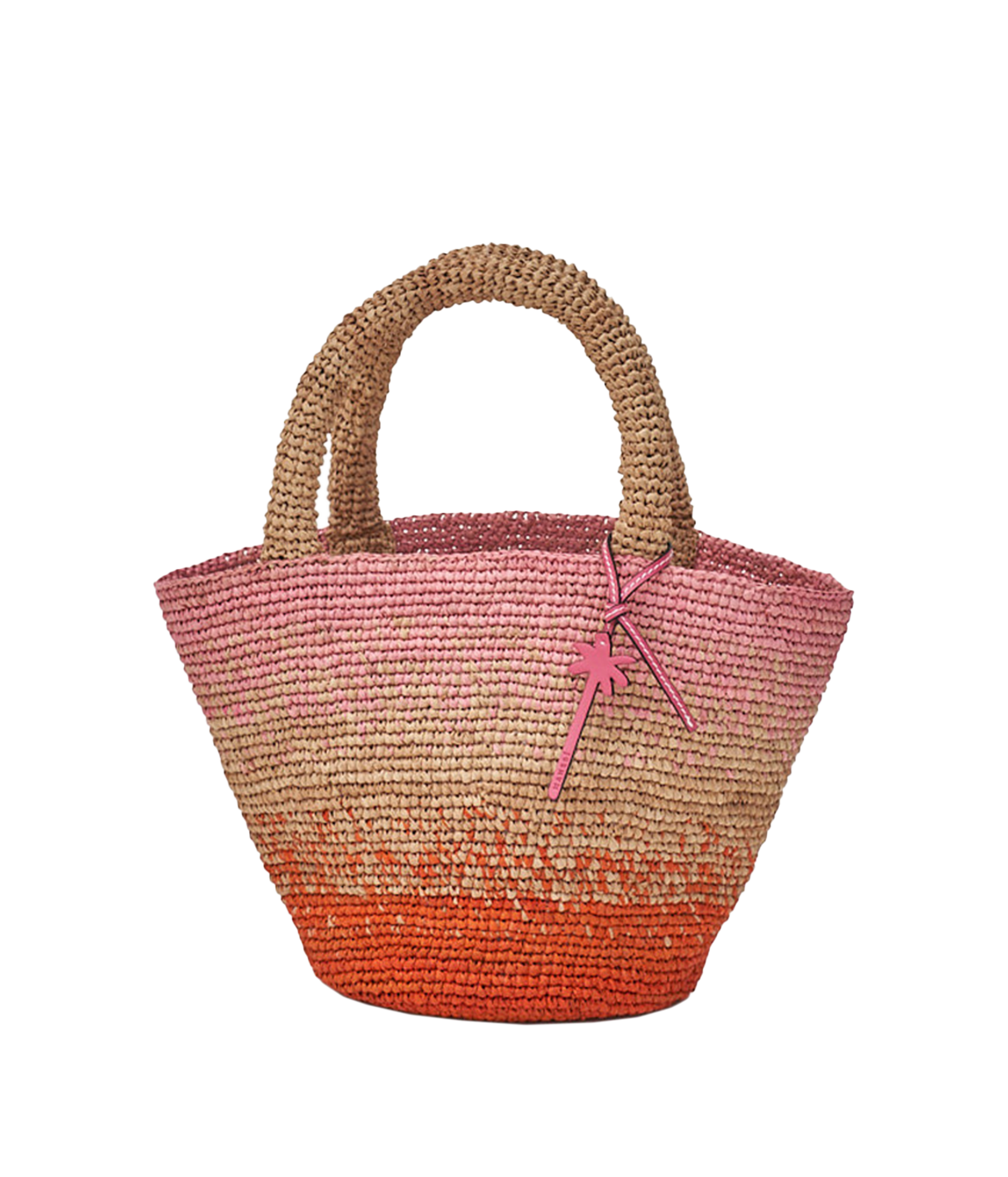 Summer Medium Bag in Pink Orange