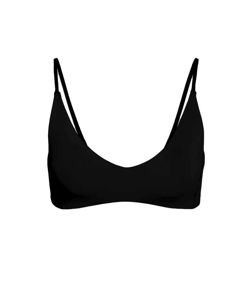 Sunday Top in Jet Black