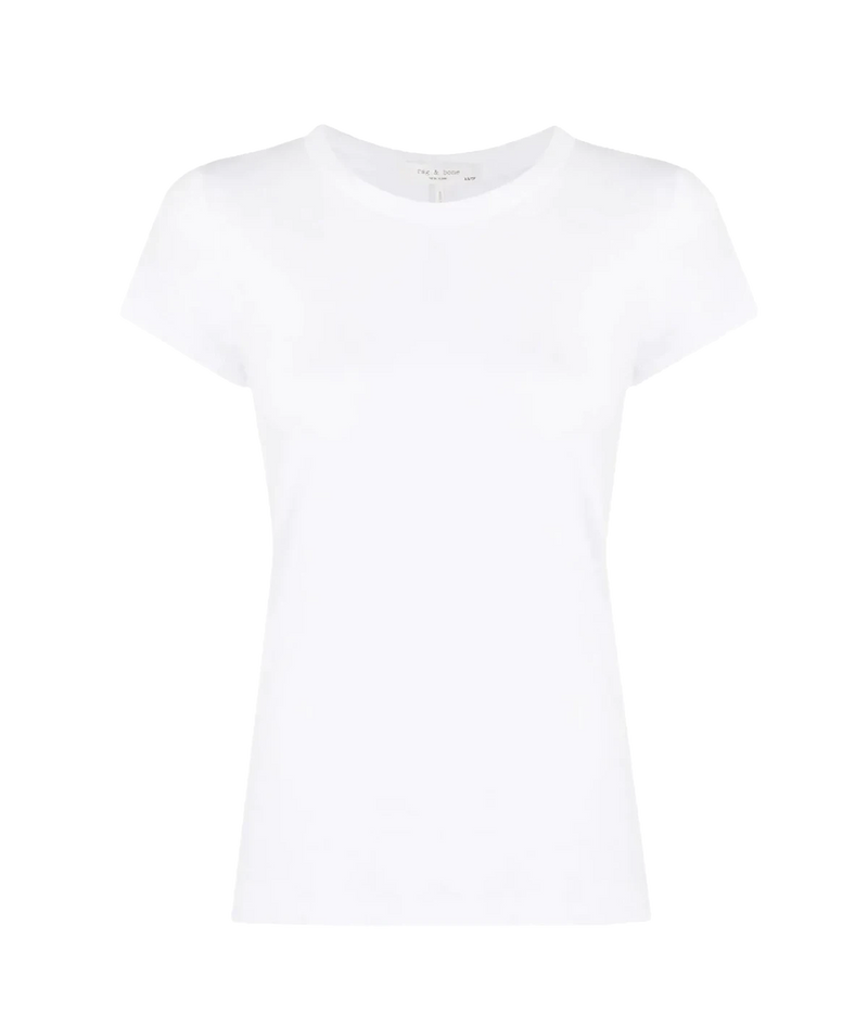 The Tee in Bright White