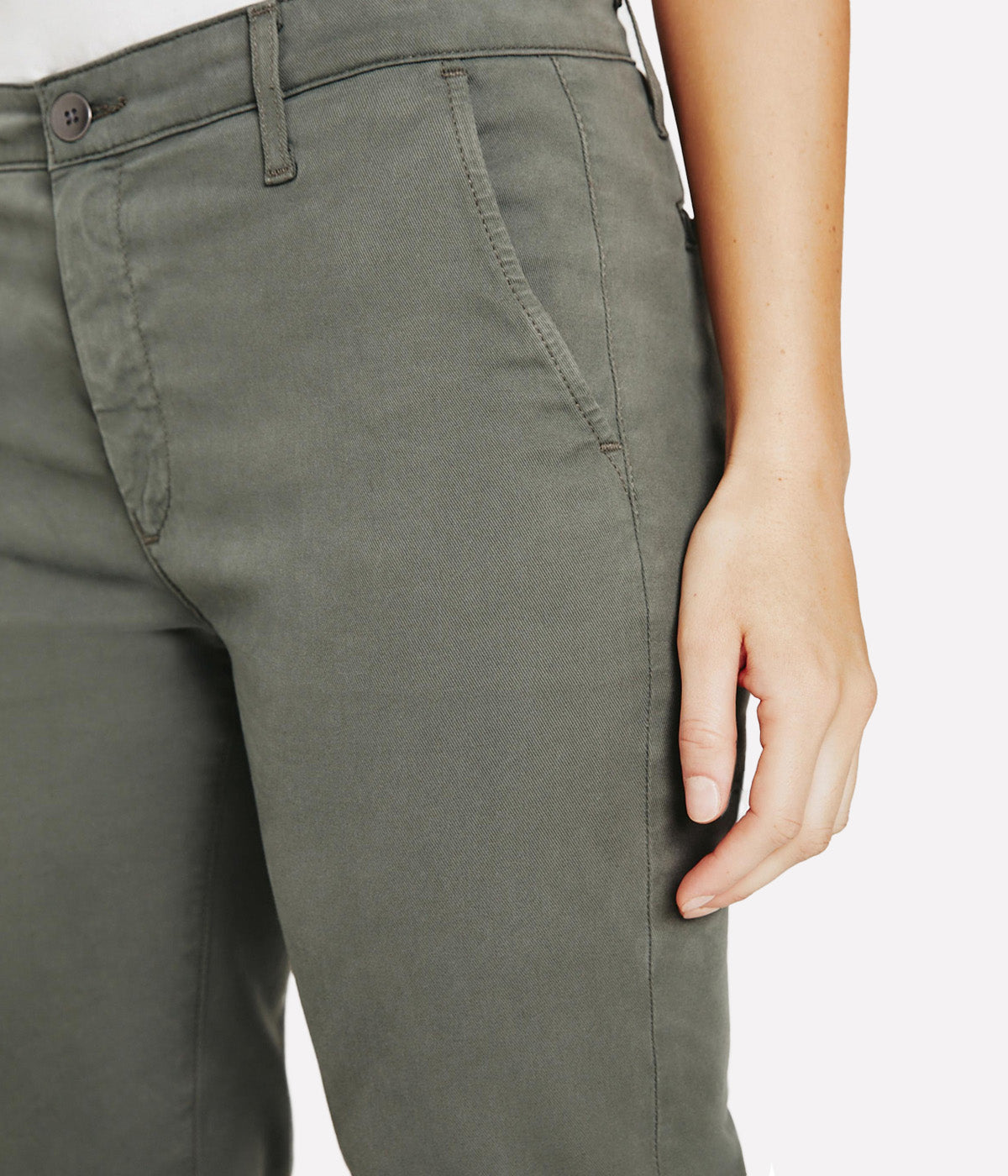 The Caden Jogger in Armory Green